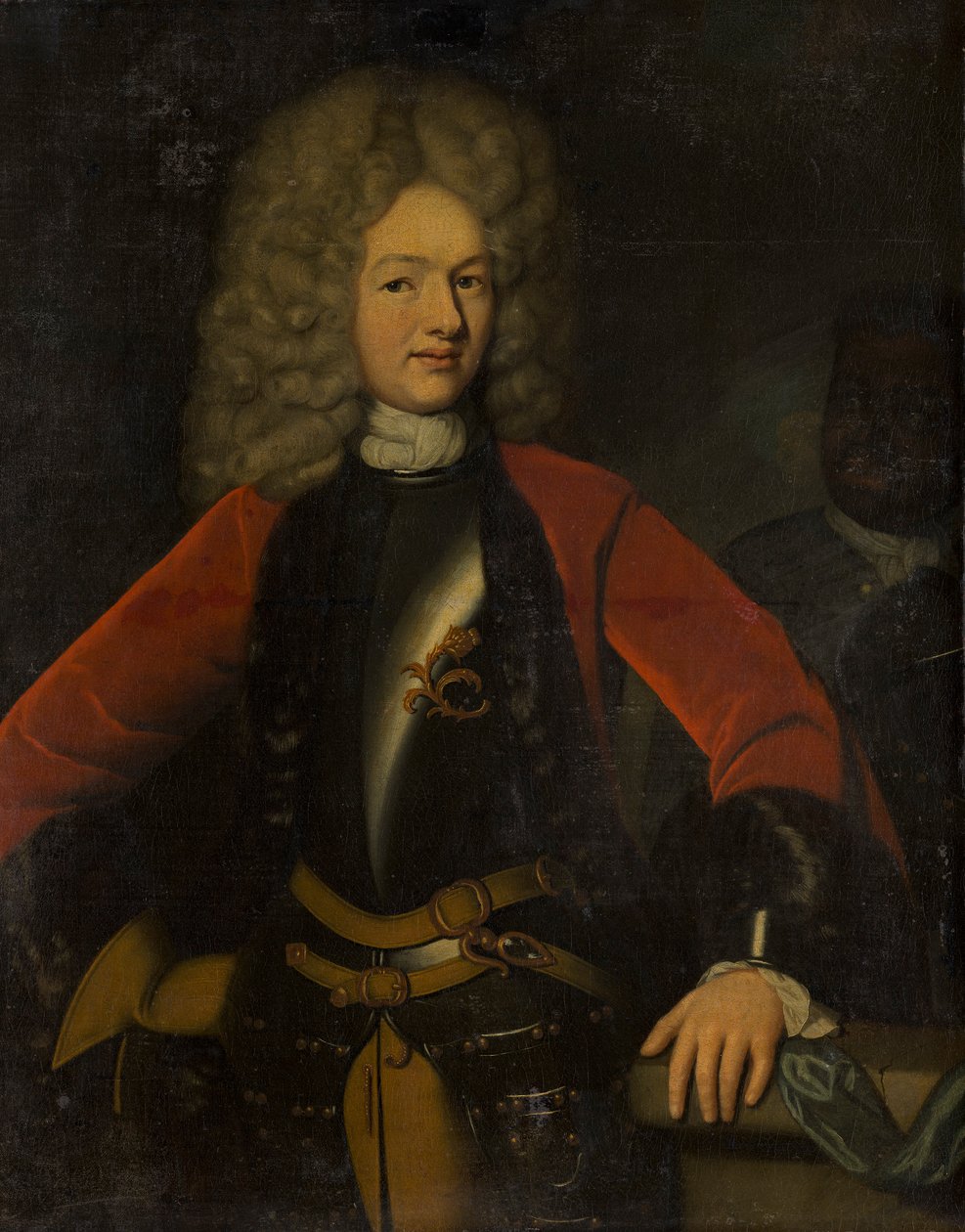 Portret mężczyzny, prawdopodobnie członka rodziny Mackay autorstwa Nicolaes van Ravesteyn