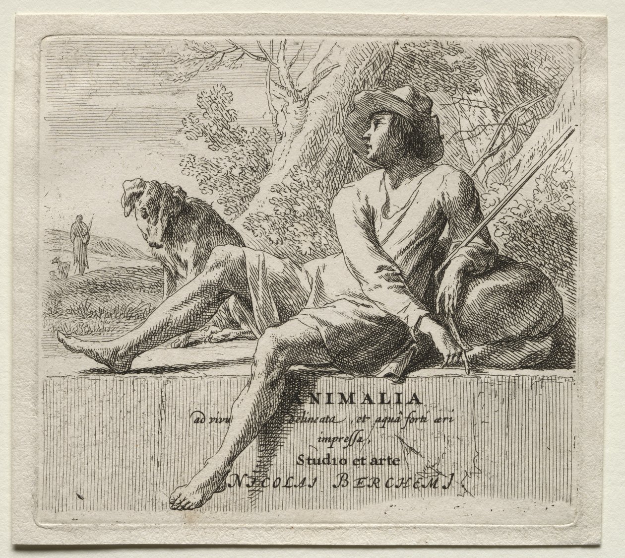 Animalia (seria) autorstwa Nicolaes Berchem