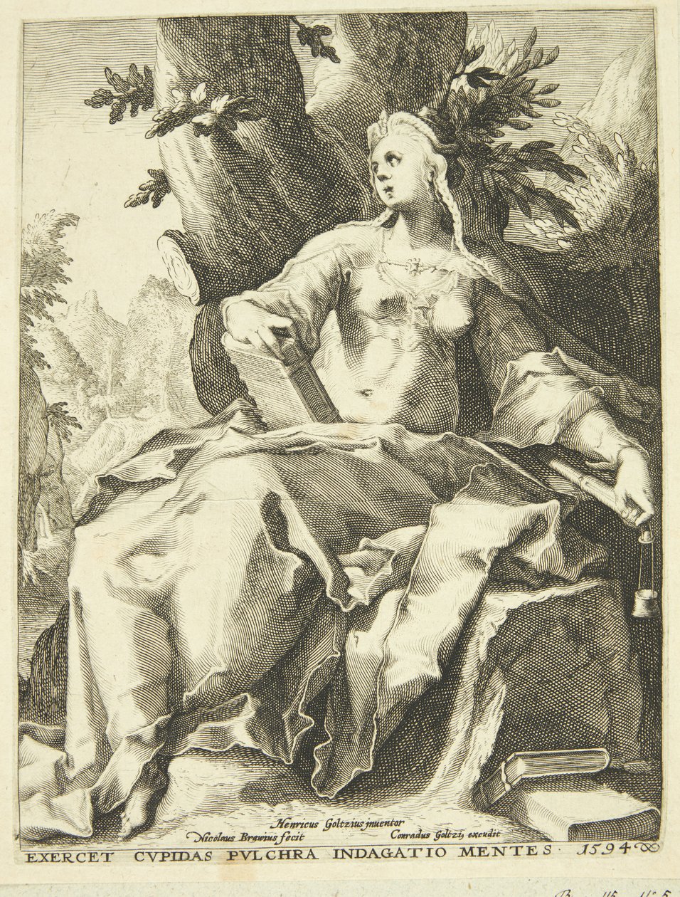 Alegoria prawdy autorstwa Nicolaes Braeu