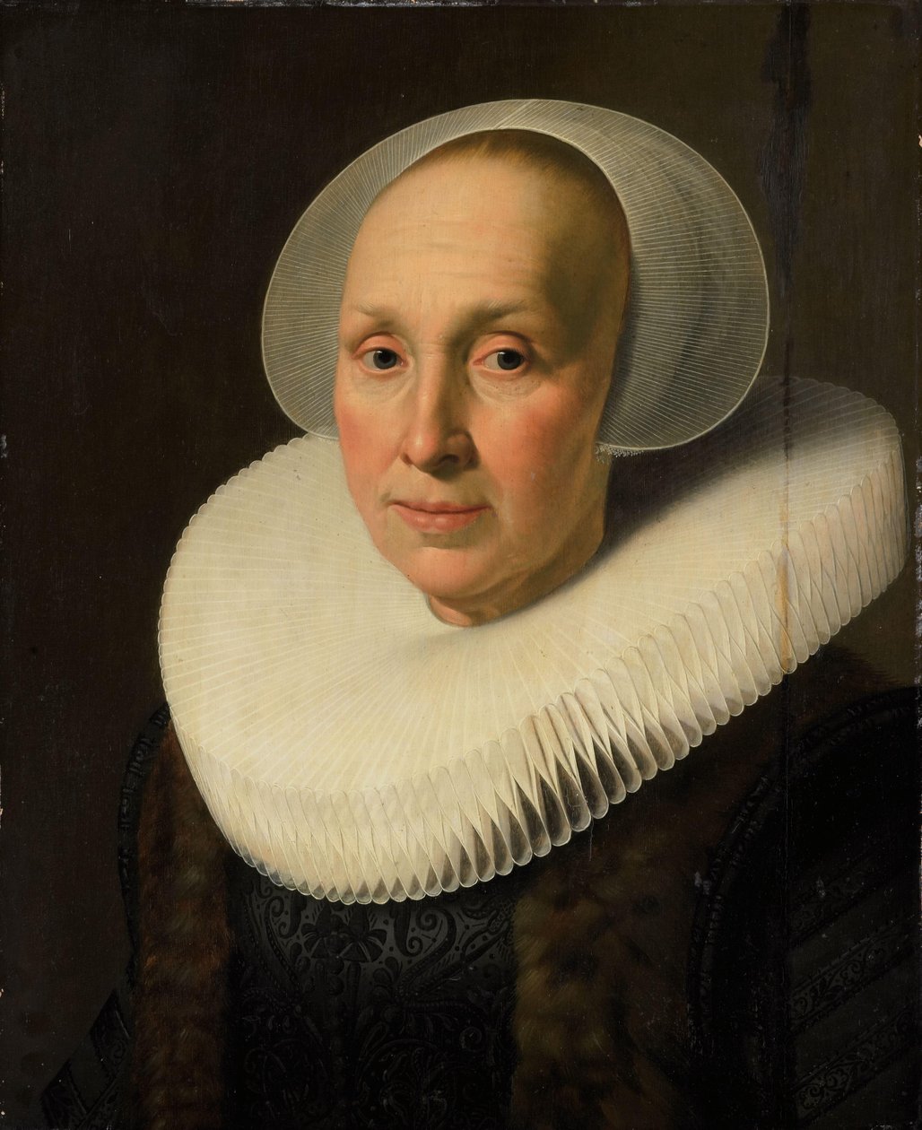Portret Małgorzaty Benningh (1565-1641) autorstwa Nicolaes Eliasz Pickenoy (attributed to)