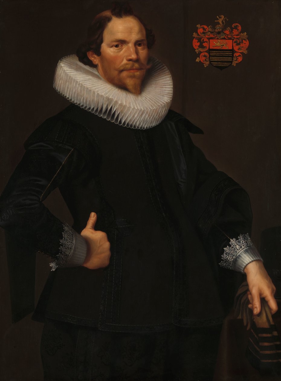 Portret Pietera van Son (ok. 1590-1654) autorstwa Nicolaes Eliasz Pickenoy (attributed to)