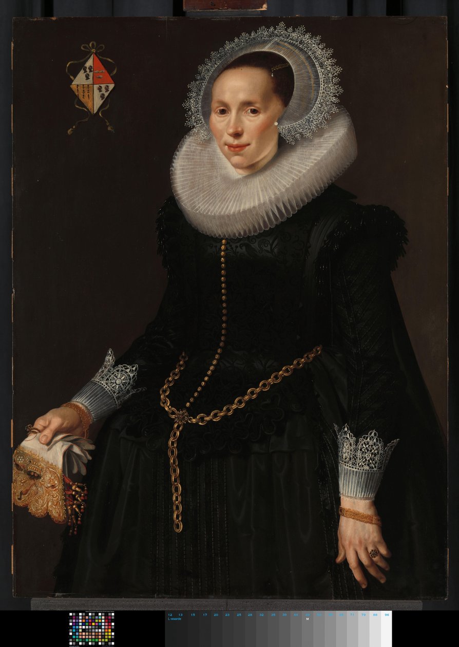 Portret burmistrza Johanny (ok. 1601-60) autorstwa Nicolaes Eliasz Pickenoy