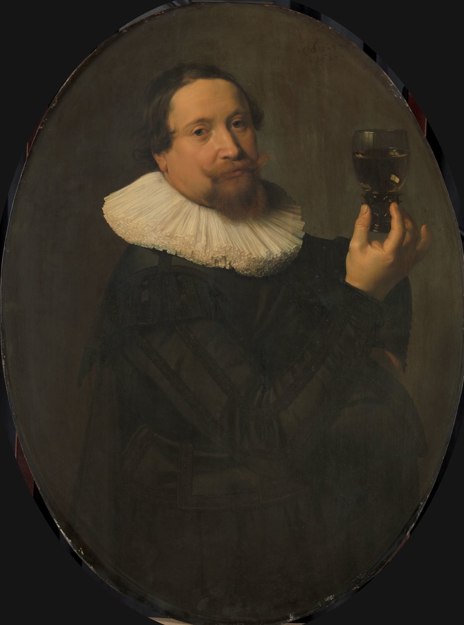 Portret Maertena Reya (1595/96-1632) autorstwa Nicolaes Eliasz Pickenoy