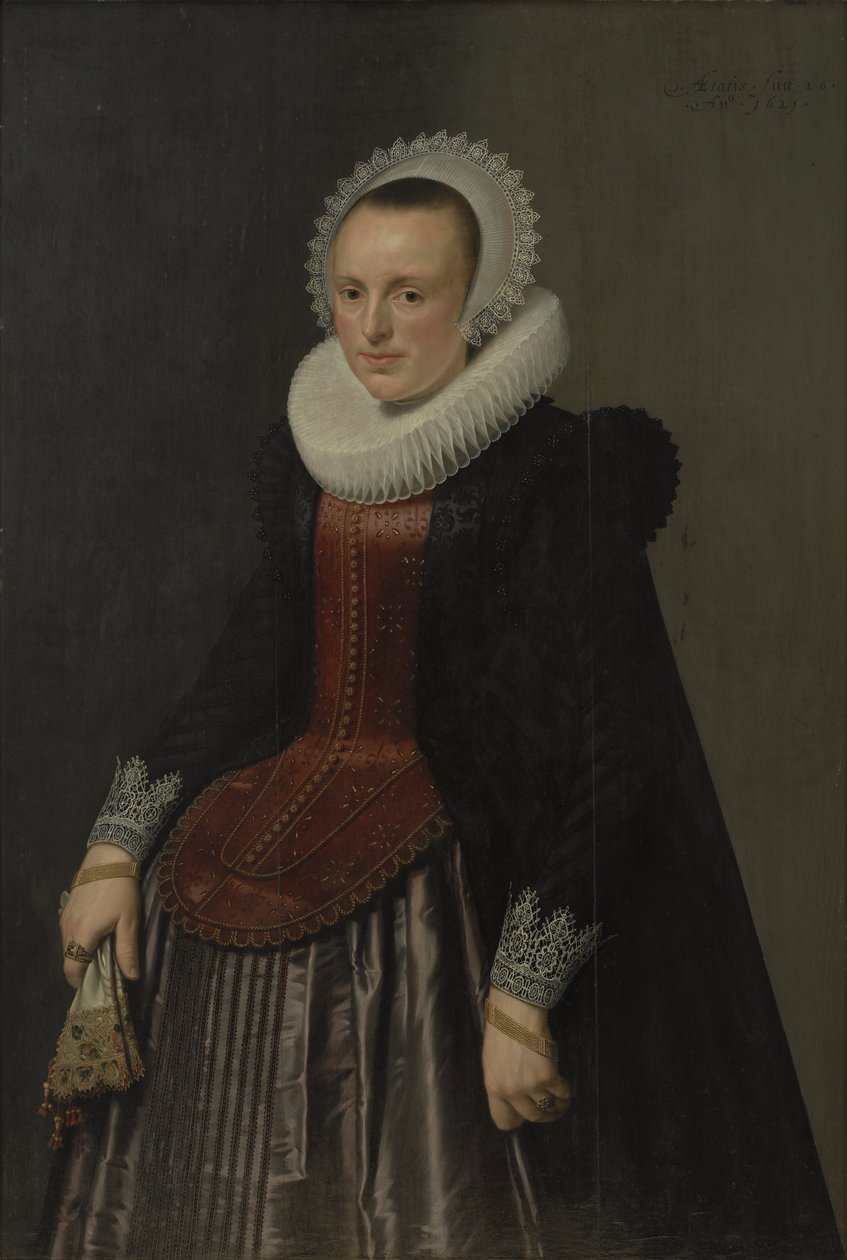 Portret damy autorstwa Nicolaes Eliasz. Pickenoy