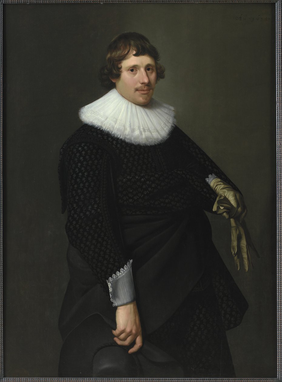 Portret mężczyzny autorstwa Nicolaes Eliasz. Pickenoy