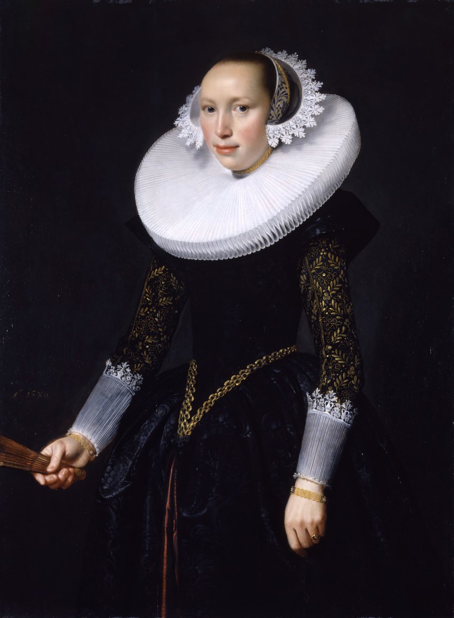 Portret kobiety, 1630. autorstwa Nicolaes Eliasz Pickenoy