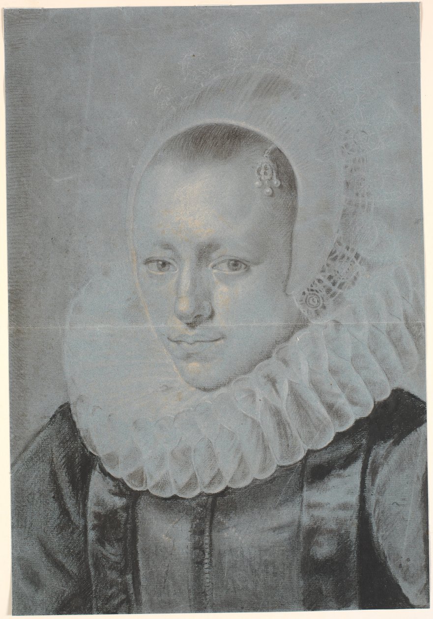 Portret kobiety autorstwa Nicolaes Eliasz. Pickenoy