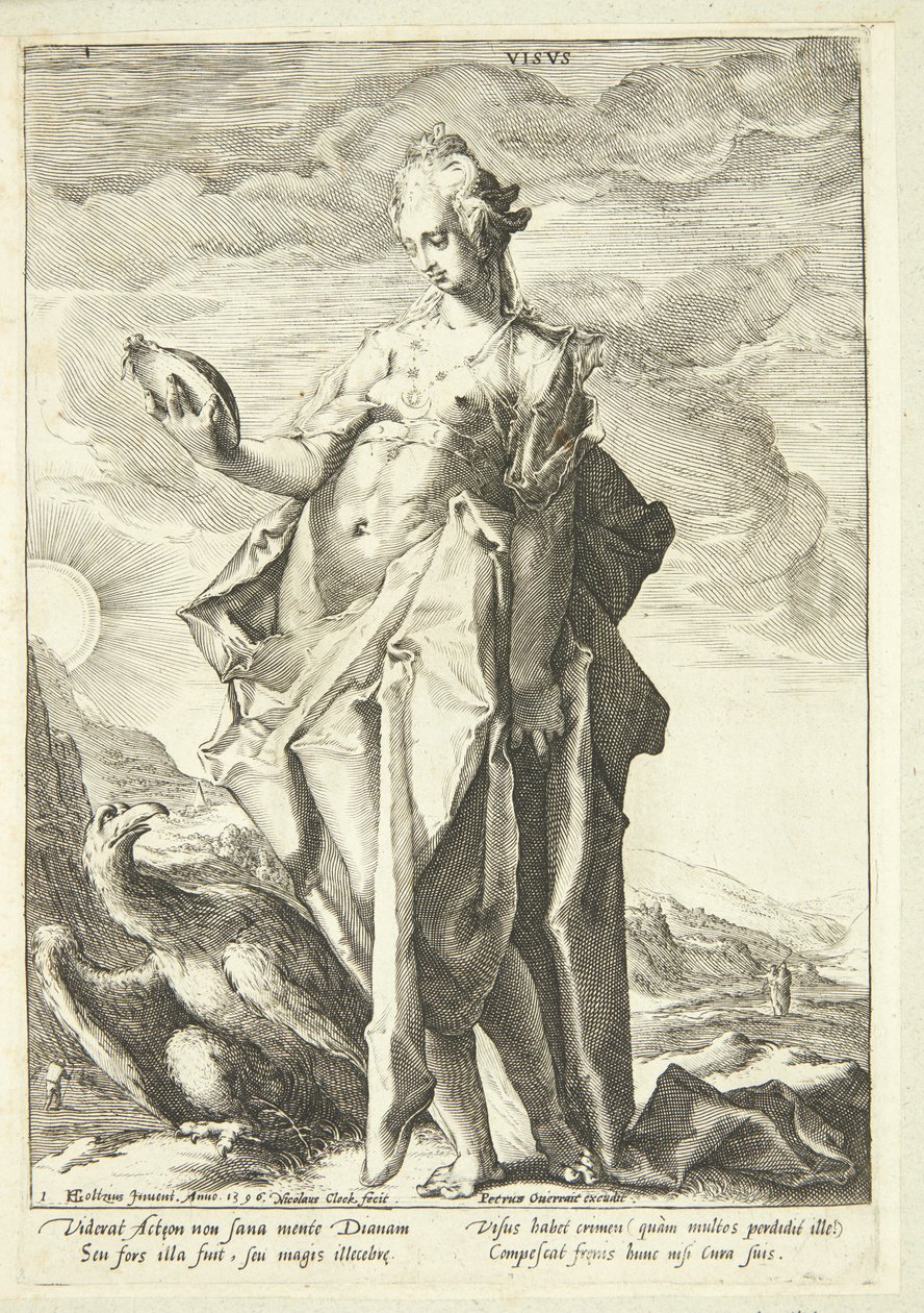 Widok autorstwa Nicolaes Jansz. Clock