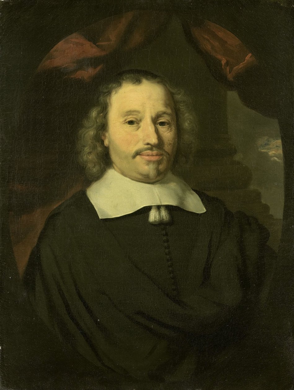 Portret Hendricka Wijnandsa (1601/02-1676) autorstwa Nicolaes Maes (copy after)