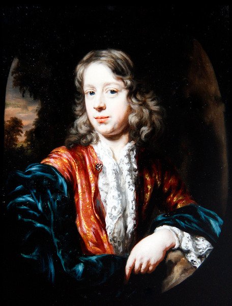 Portret młodzieńca (olej na płótnie) autorstwa Nicolaes Maes