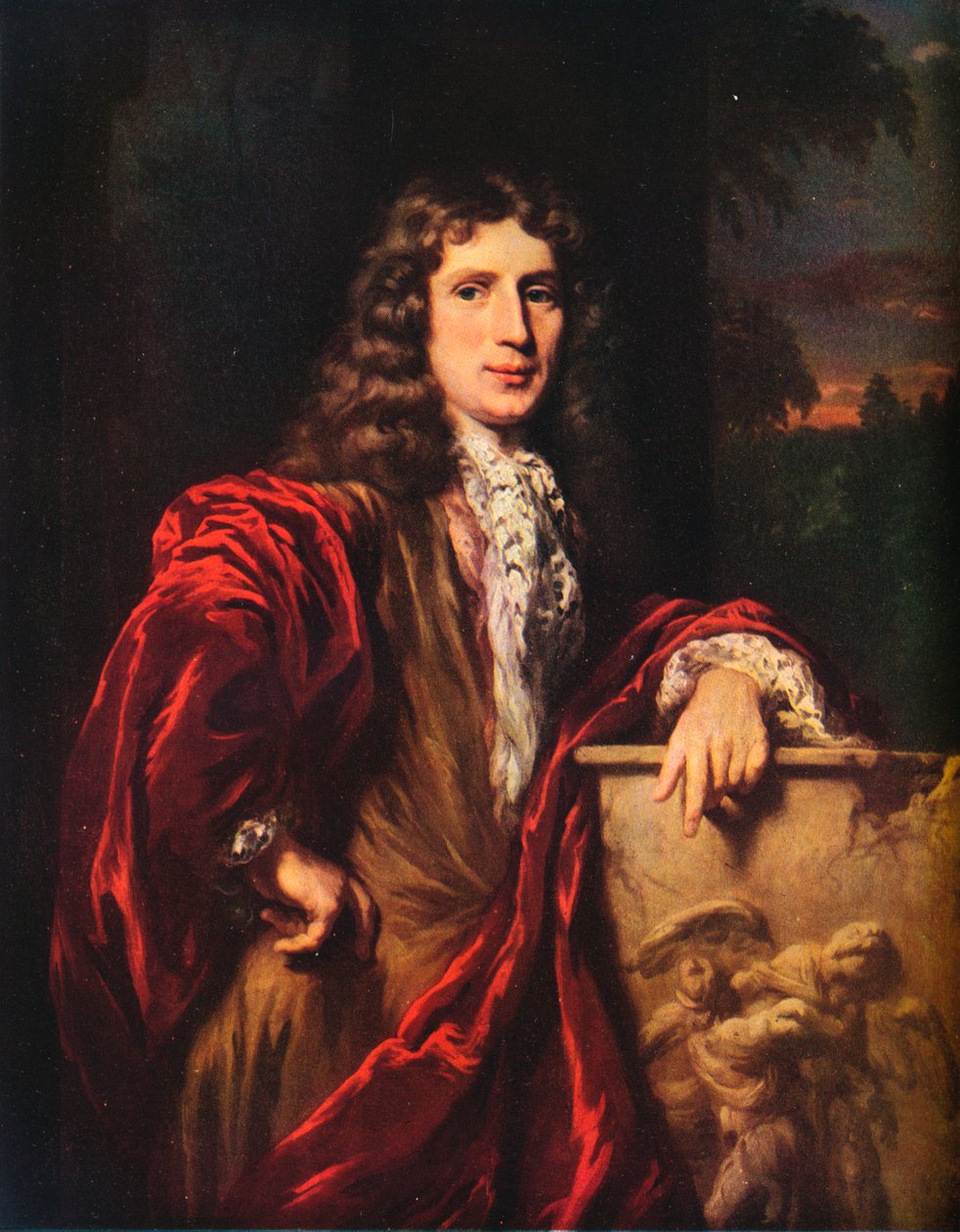„Pułkownik Charles Campbell”, c1663 autorstwa Nicolaes Maes