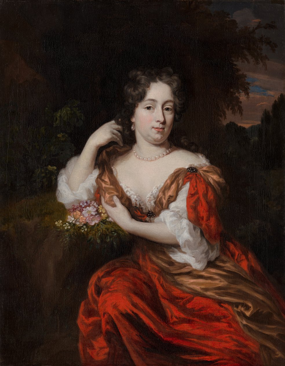 Portret Cathariny Dierquens autorstwa Nicolaes Maes