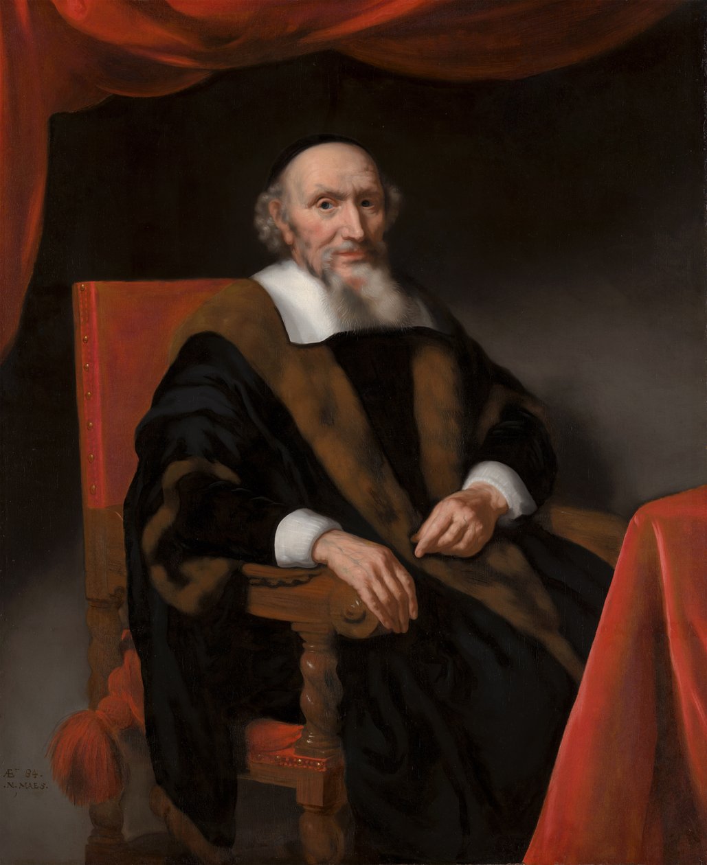 Portret Jacoba Tripa autorstwa Nicolaes Maes