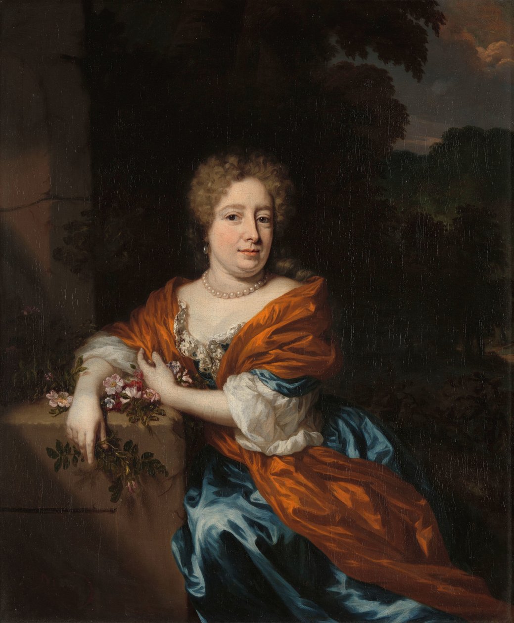 Portret Petronelli Dunois Portret Petronelli Dunois autorstwa Nicolaes Maes