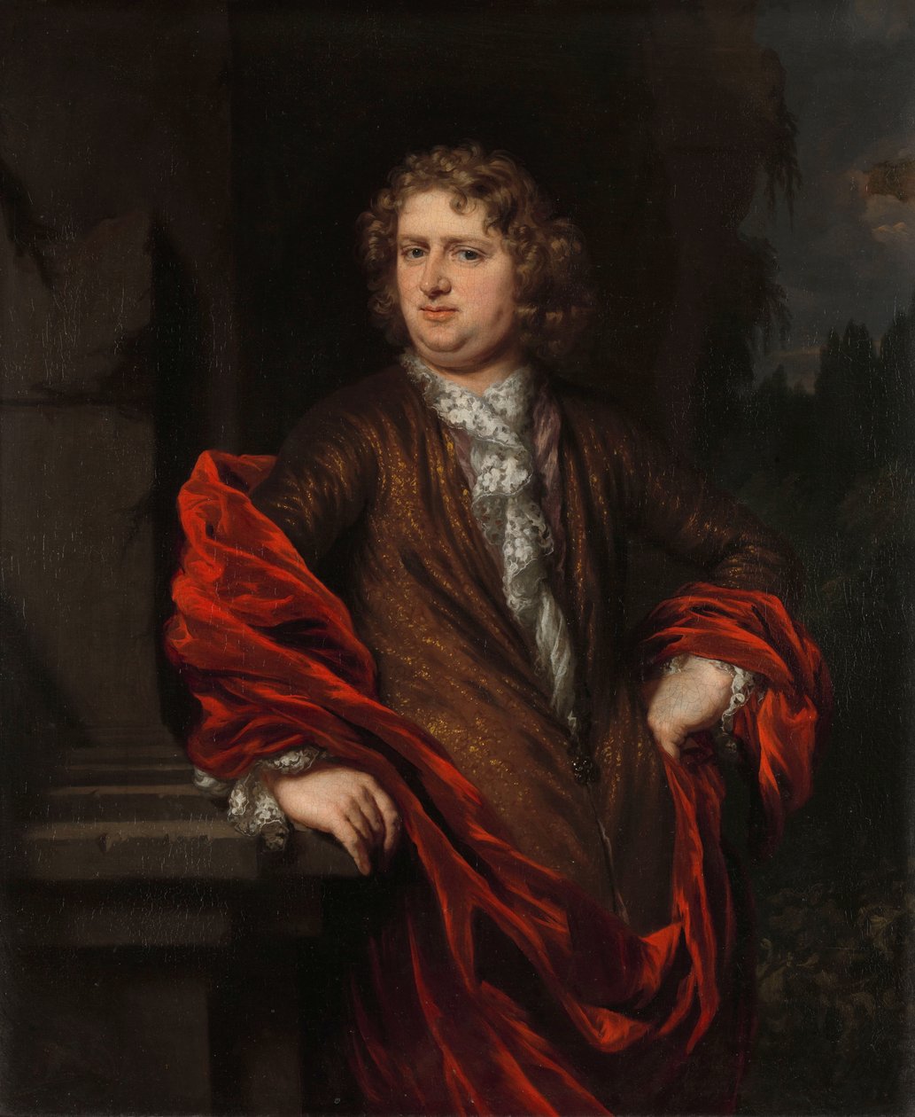 Portret Pietera Groenendijk Portret Pietera Groenendijk autorstwa Nicolaes Maes