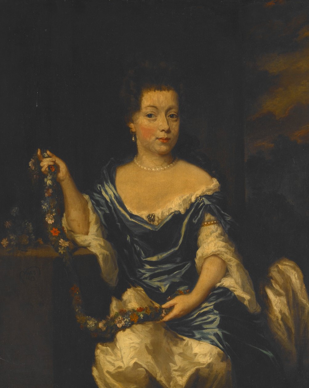 Portret damy autorstwa Nicolaes Maes