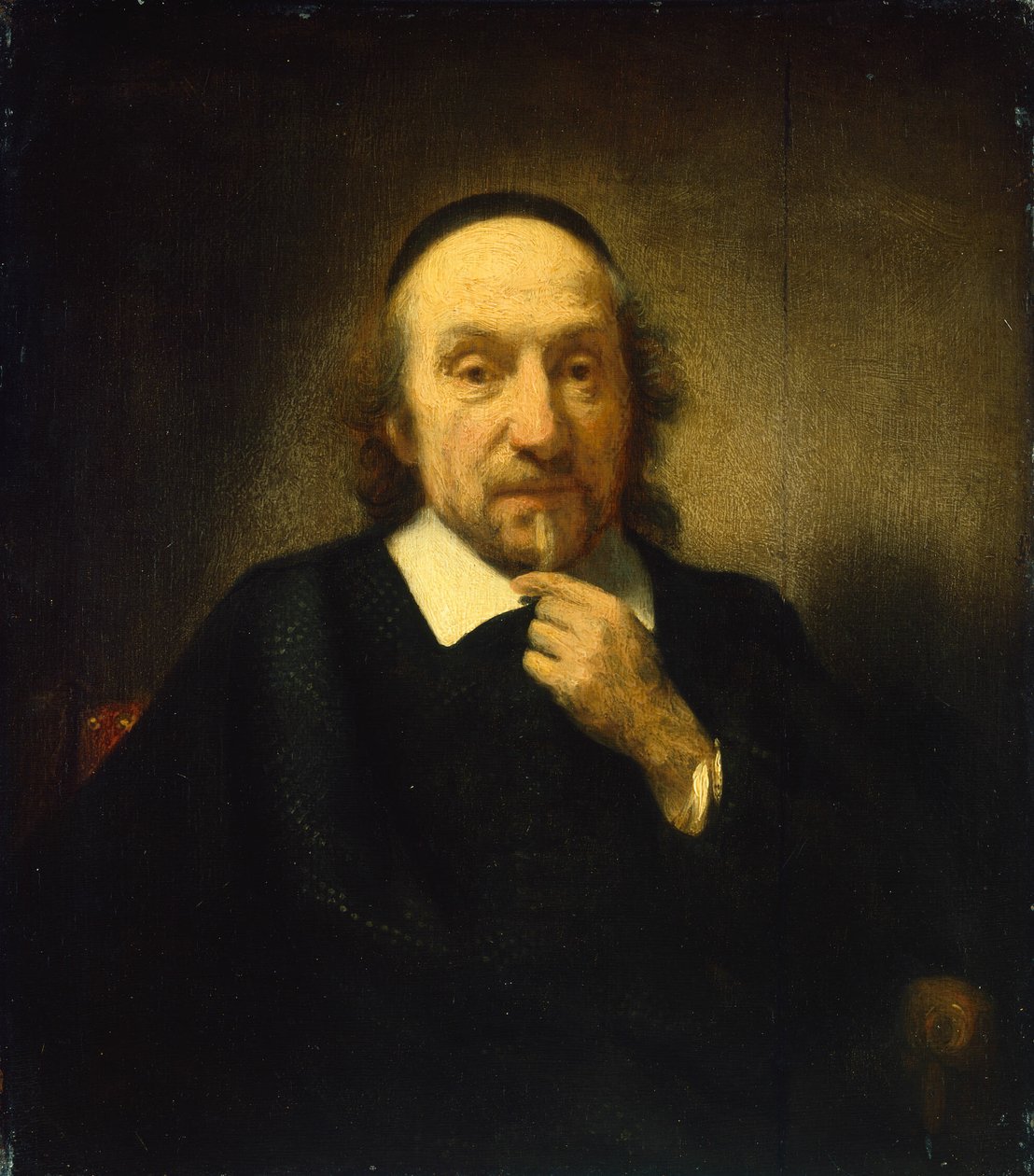 Portret mężczyzny autorstwa Nicolaes Maes