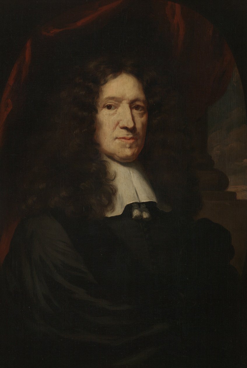Portret mężczyzny autorstwa Nicolaes Maes