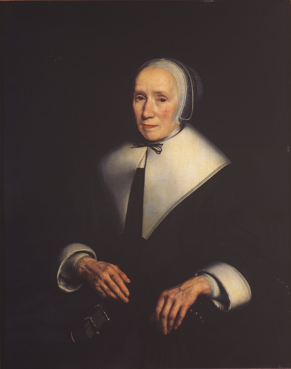 Portret kobiety autorstwa Nicolaes Maes