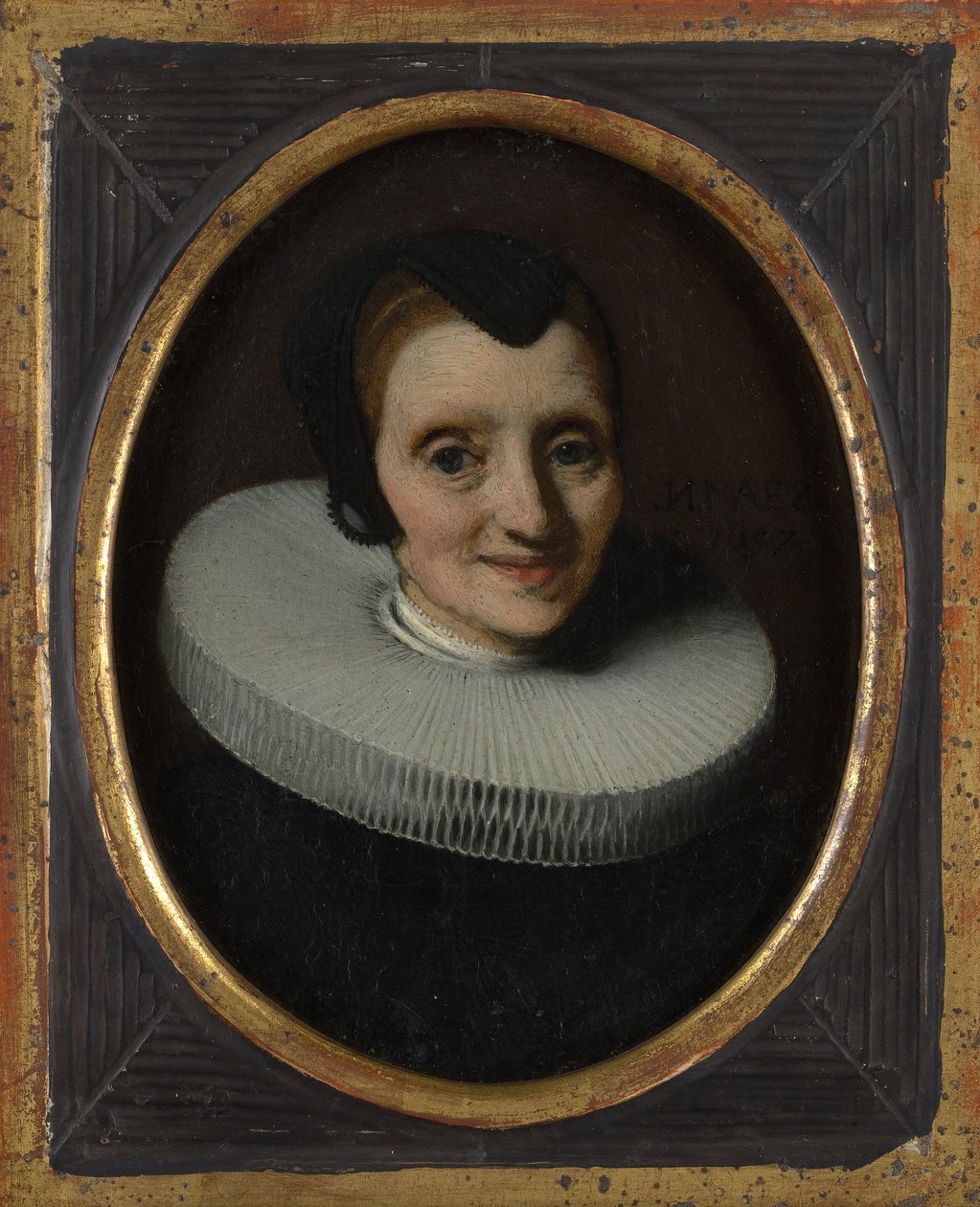 Portret kobiety, 1657. autorstwa Nicolaes Maes