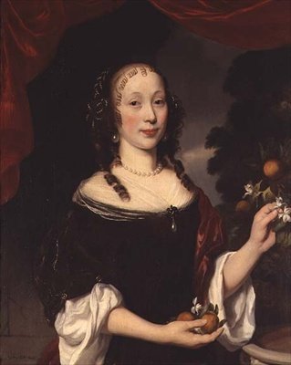 Portret damy autorstwa Nicolaes Maes