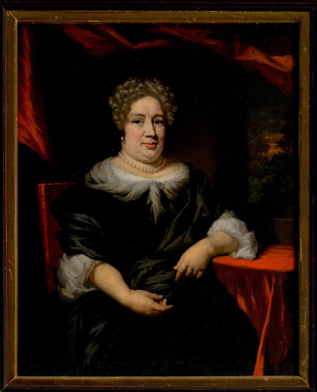 Portret damy autorstwa Nicolaes Maes