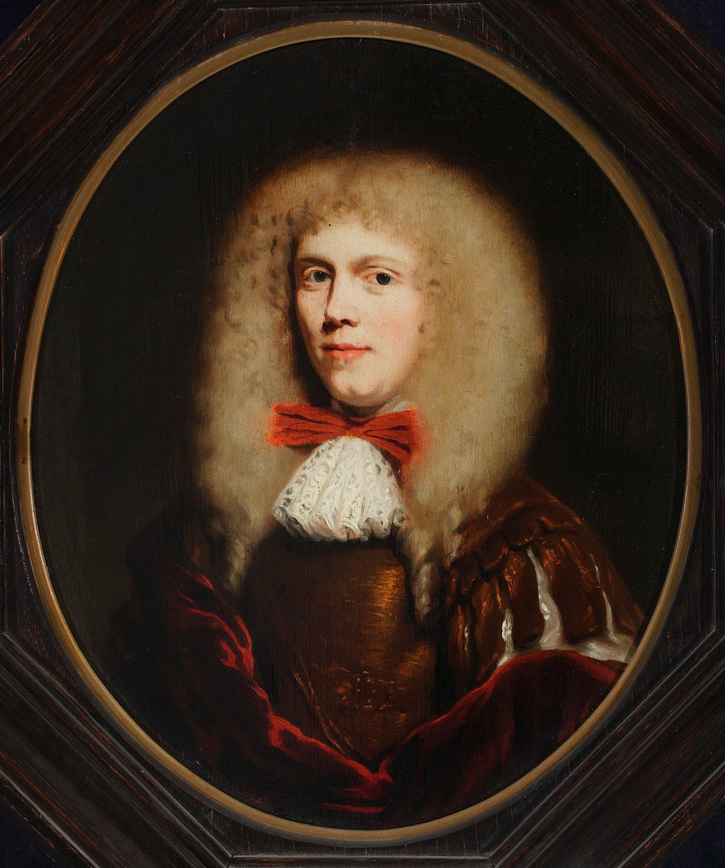 Portret mężczyzny autorstwa Nicolaes Maes