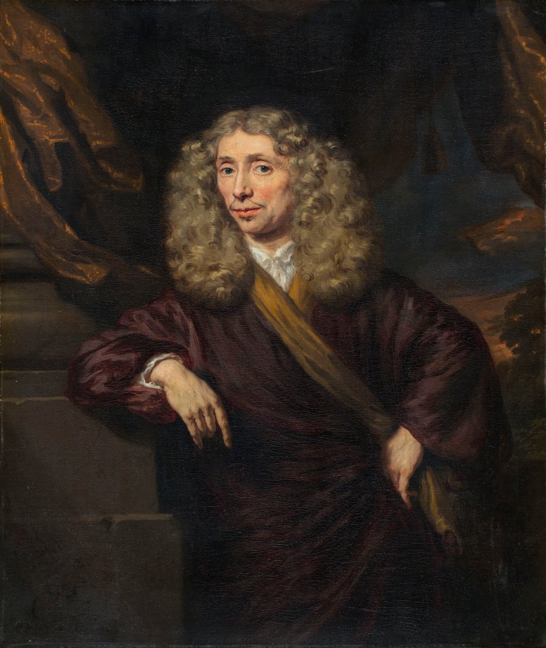 Portret mężczyzny autorstwa Nicolaes Maes
