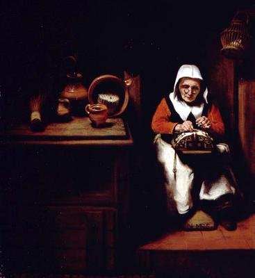 Nieznany obraz autorstwa Nicolaes Maes
