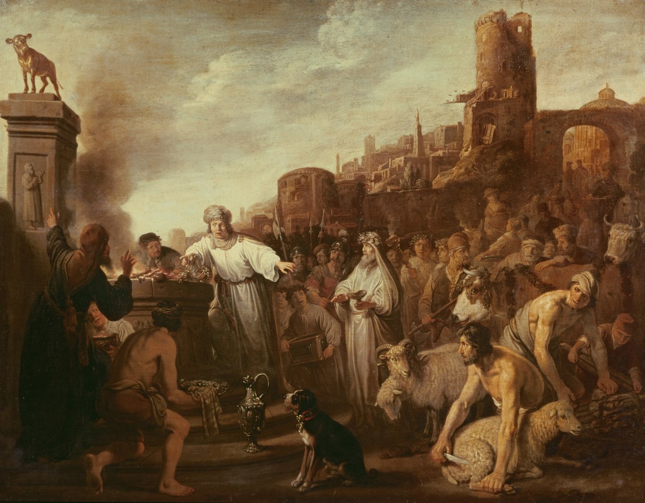 Nieznany obraz autorstwa Nicolaes Cornelisz Moeyaert