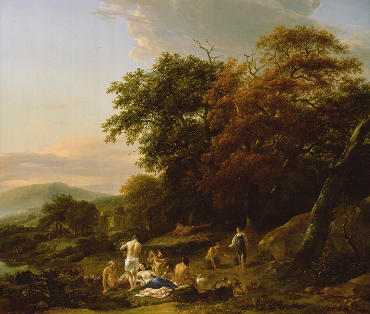 Diana Łowczyni zaskakuje bachanaliami autorstwa Nicolaes Pietersz. Berchem