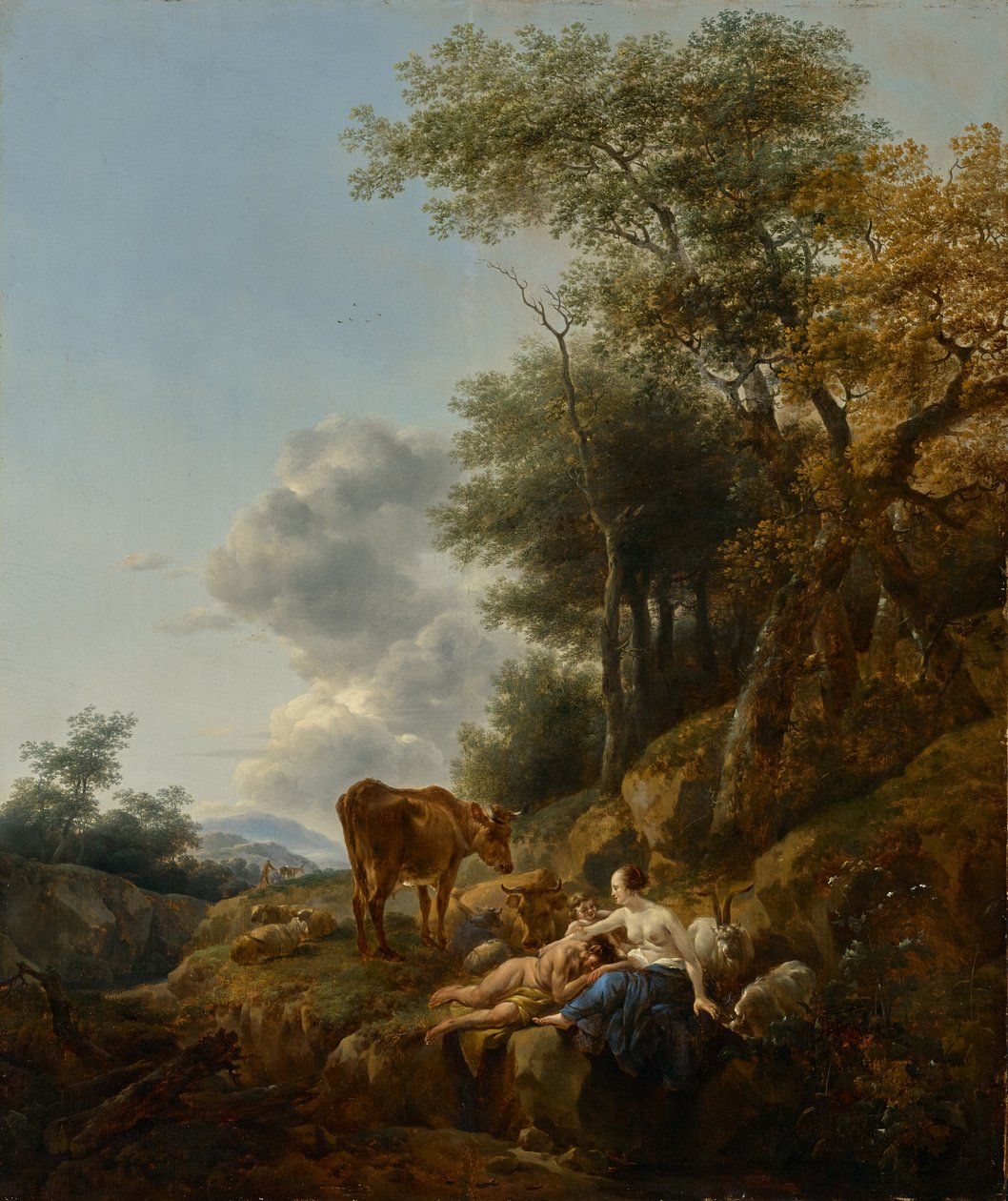  autorstwa Nicolaes Pietersz. Berchem