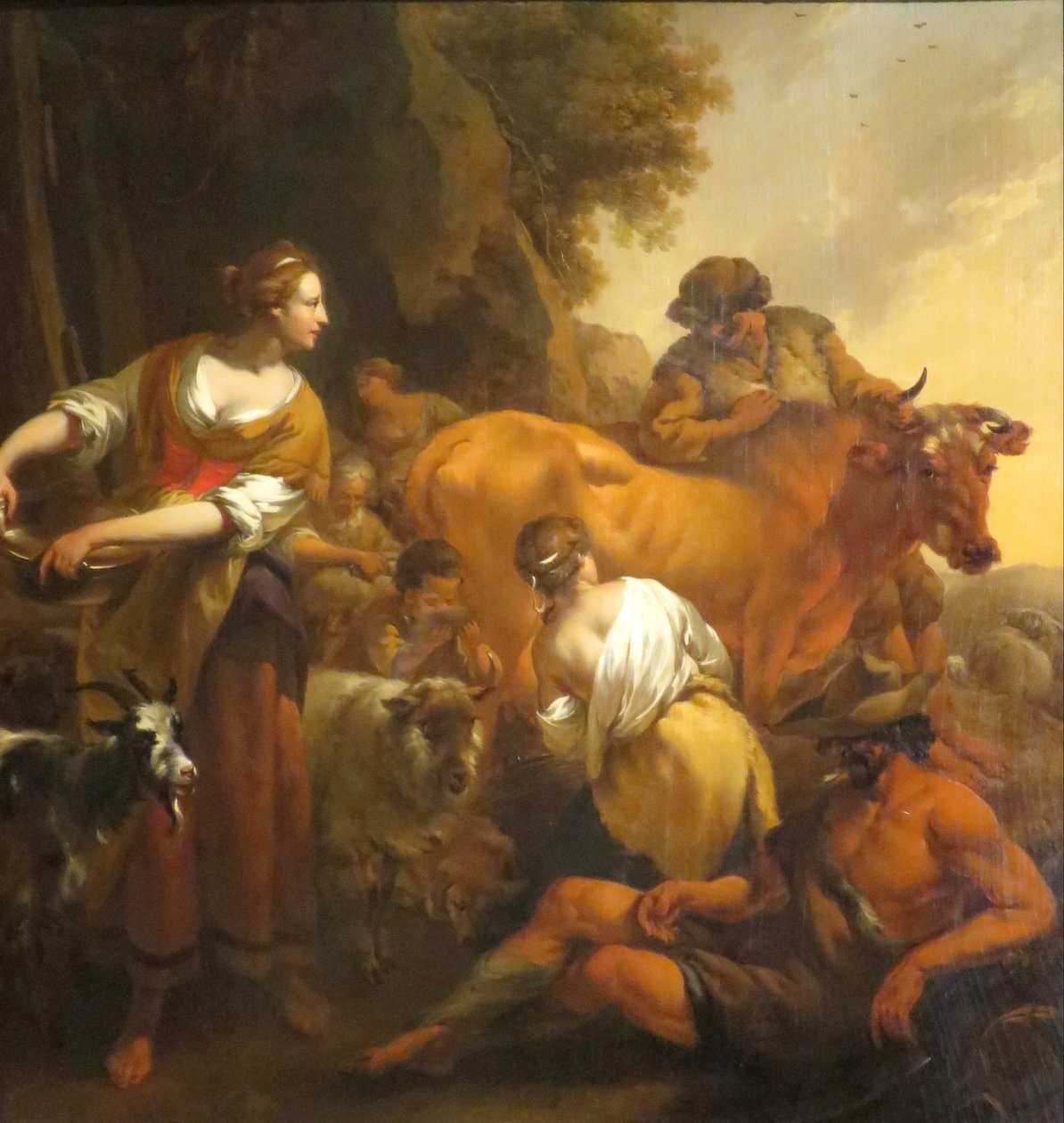 Scena duszpasterska autorstwa Nicolaes Pieterszoon Berchem