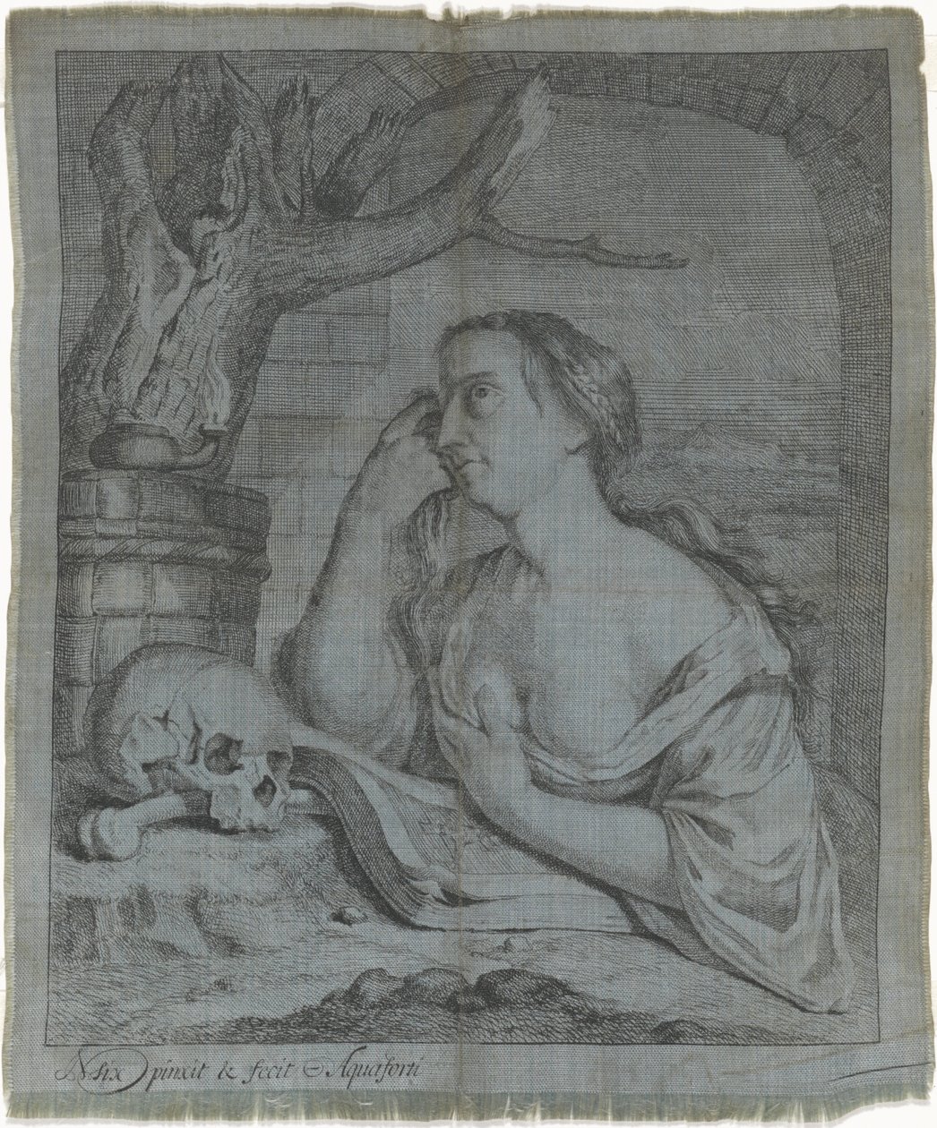 Maria Magdalena autorstwa Nicolaes Six