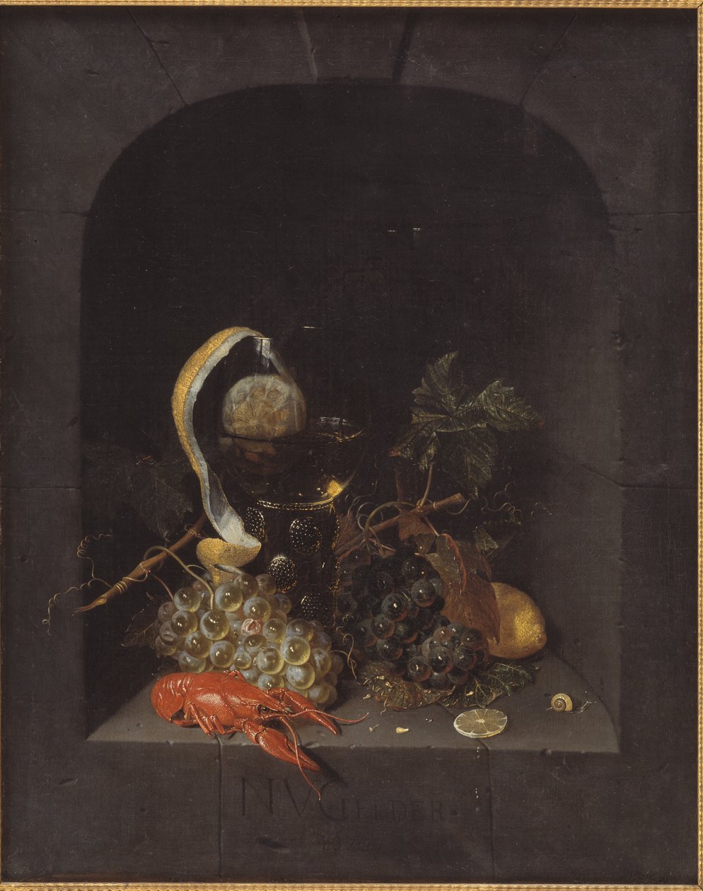 Martwa natura autorstwa Nicolaes Van Gelder