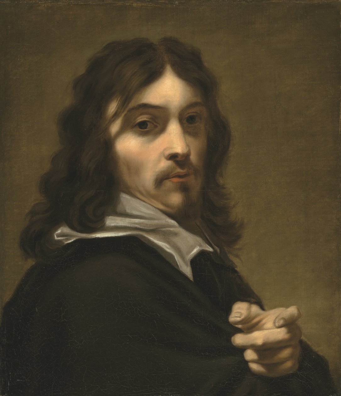 Portret Georga Pfründta (1603-1663), długość popiersia (olej na płótnie) autorstwa Nicolaes Van Helt Stockade