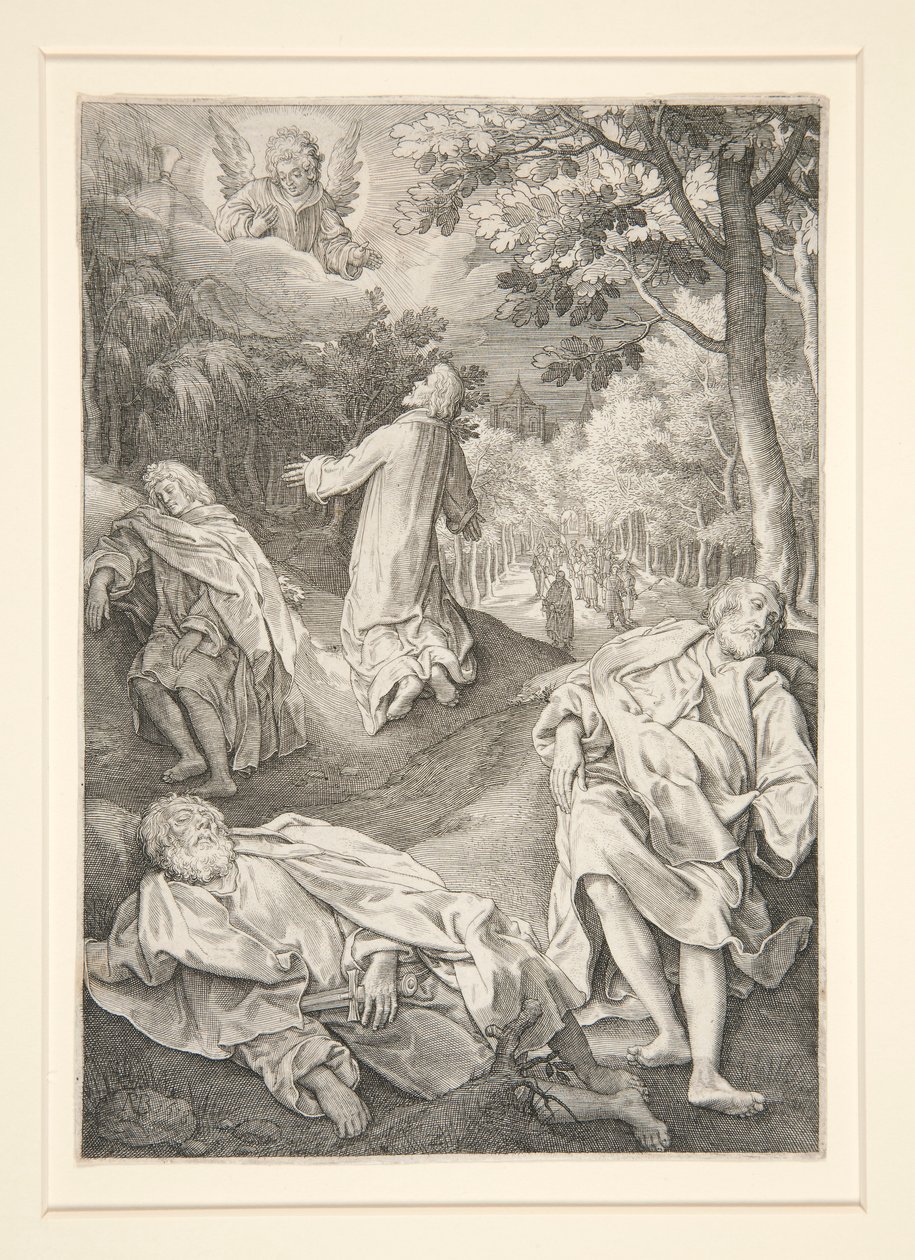 Chrystus autorstwa Nicolaes de Bruyn