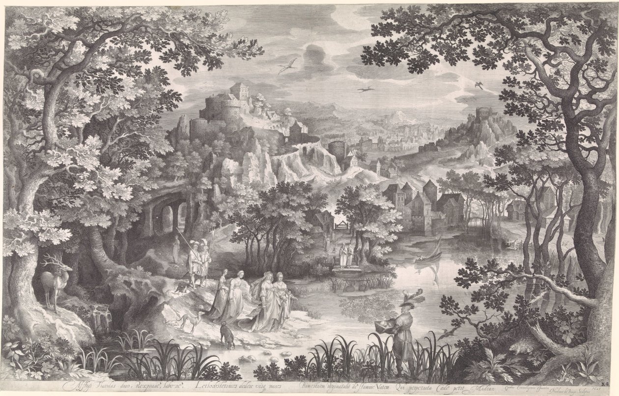 Dzieciobójstwo w Betlejem autorstwa Nicolaes de Bruyn