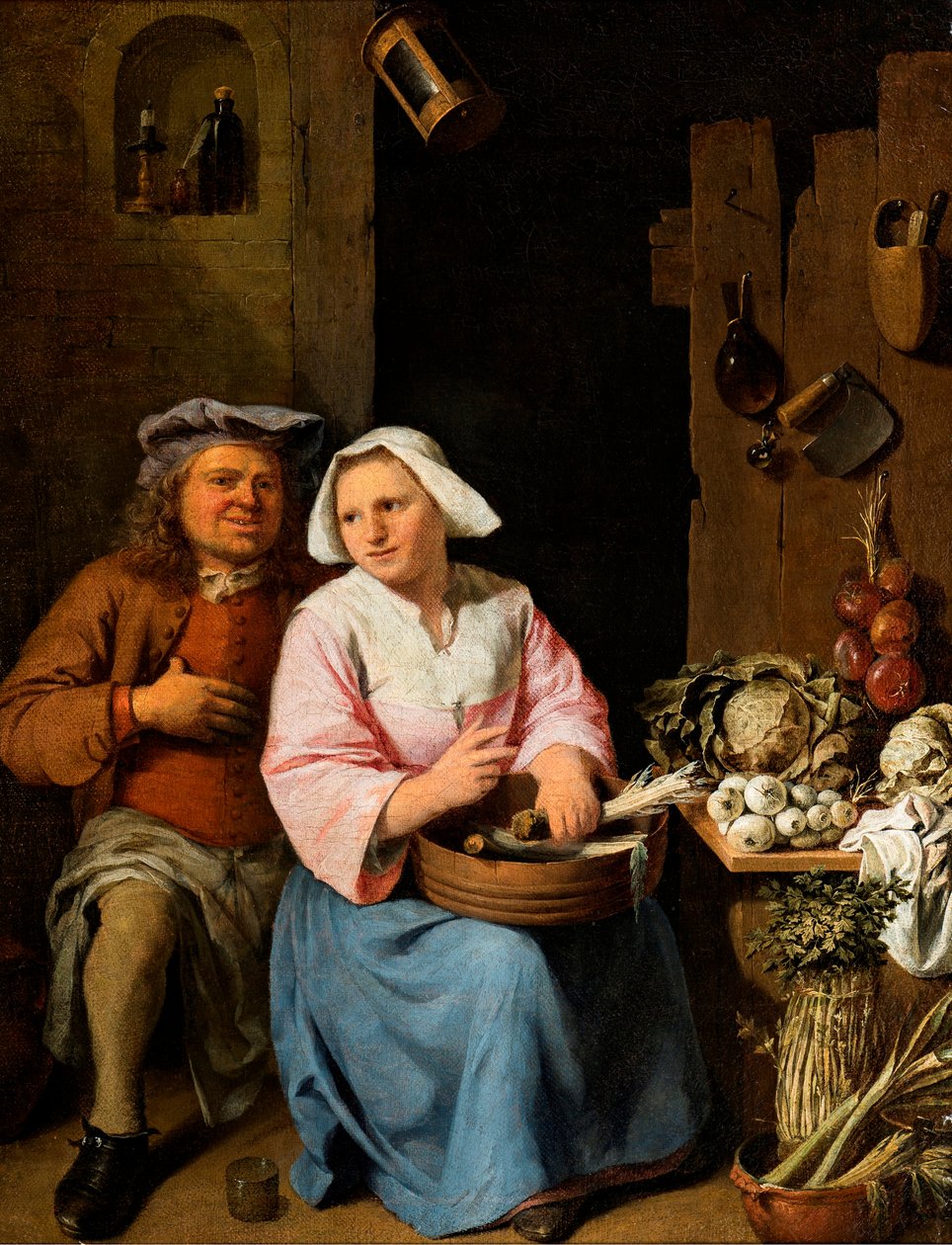 Deklaracja miłości, 1706. autorstwa Nicolaes van Haeften