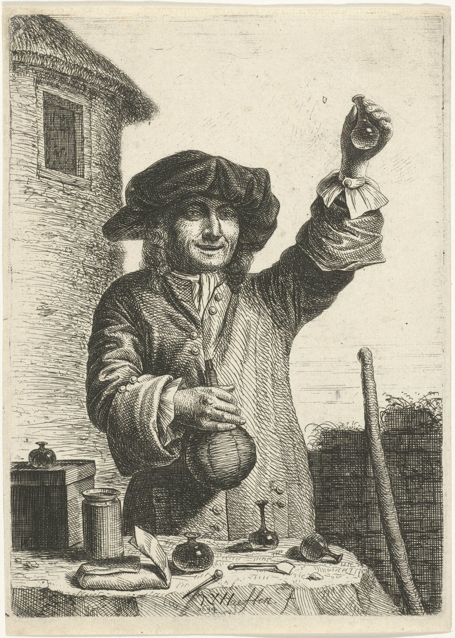 Kwak autorstwa Nicolaes van Haeften