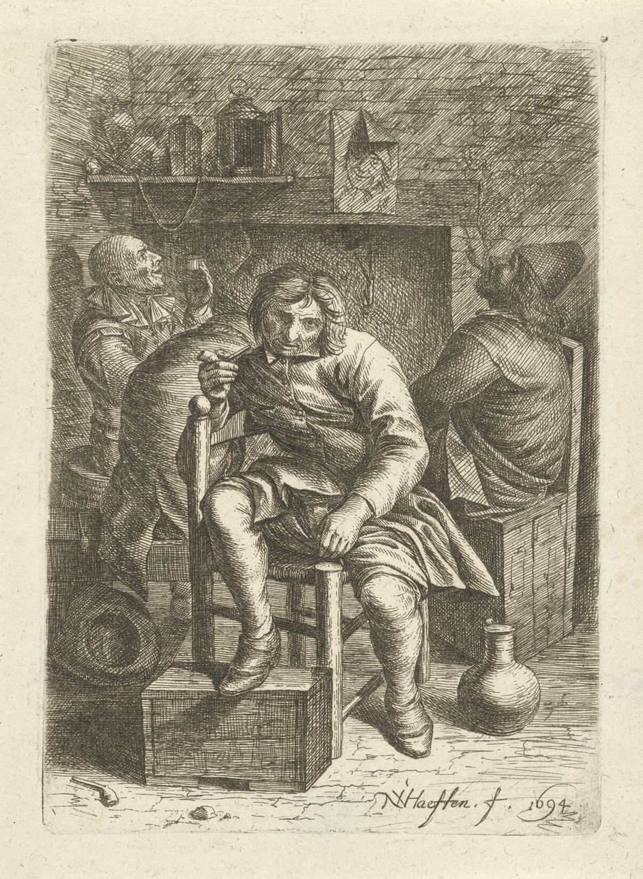 palacz autorstwa Nicolaes van Haeften