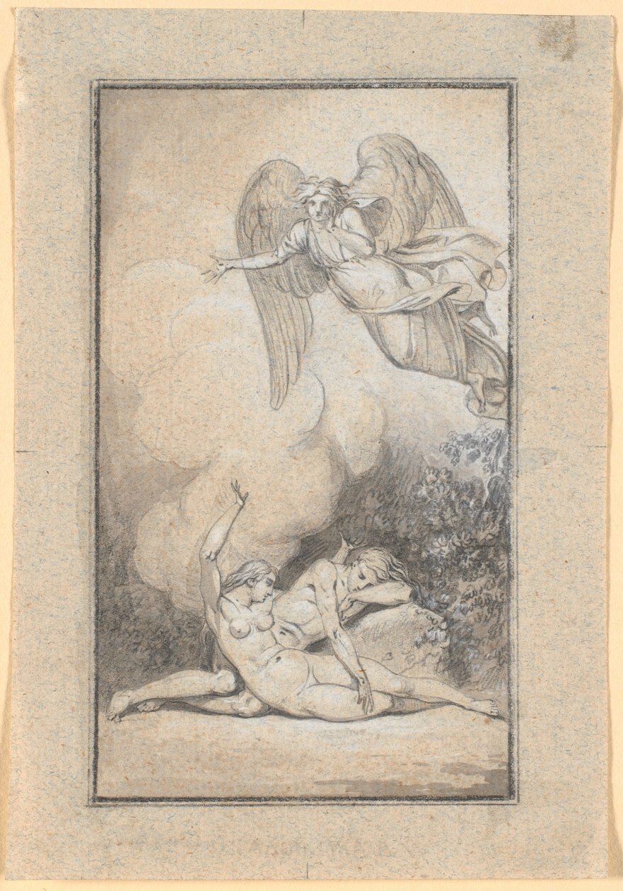 Stworzenie Ewy autorstwa Nicolai Abildgaard