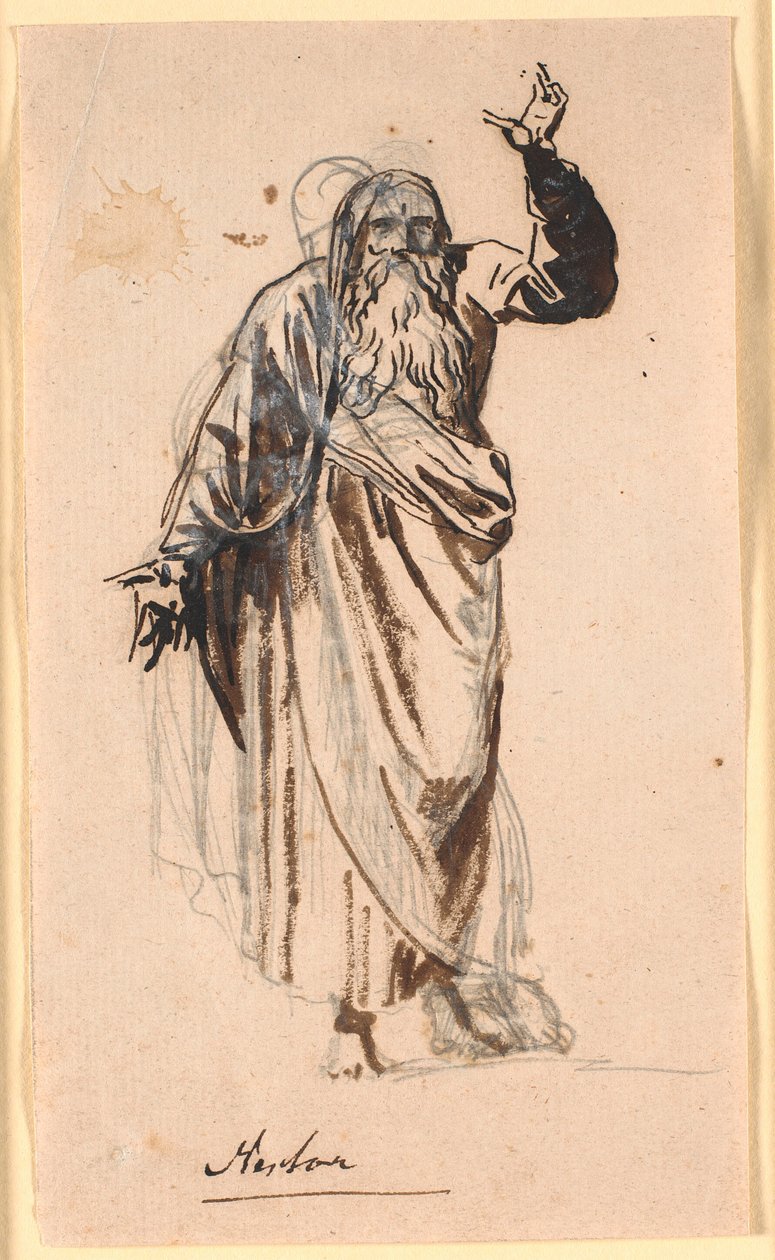 Nestor autorstwa Nicolai Abildgaard