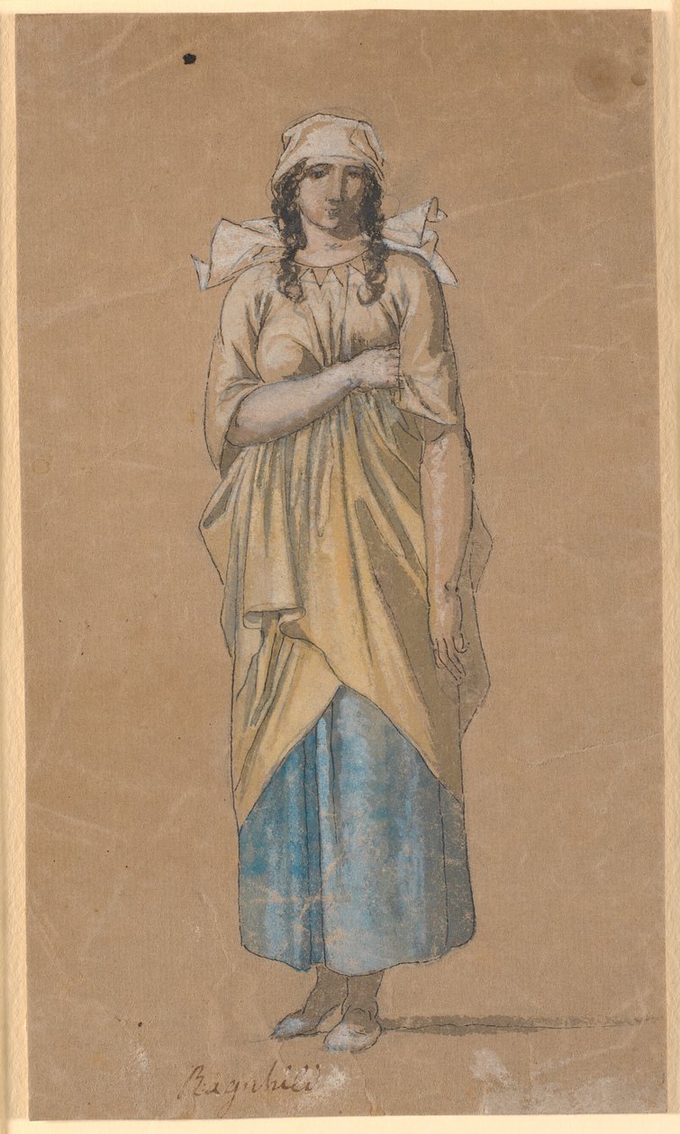 Ragnhilda autorstwa Nicolai Abildgaard