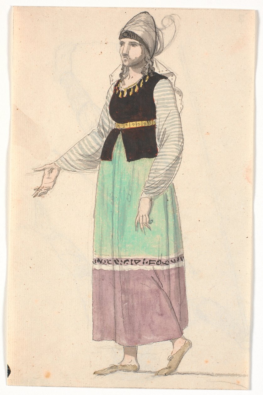 Biały łabędź autorstwa Nicolai Abildgaard