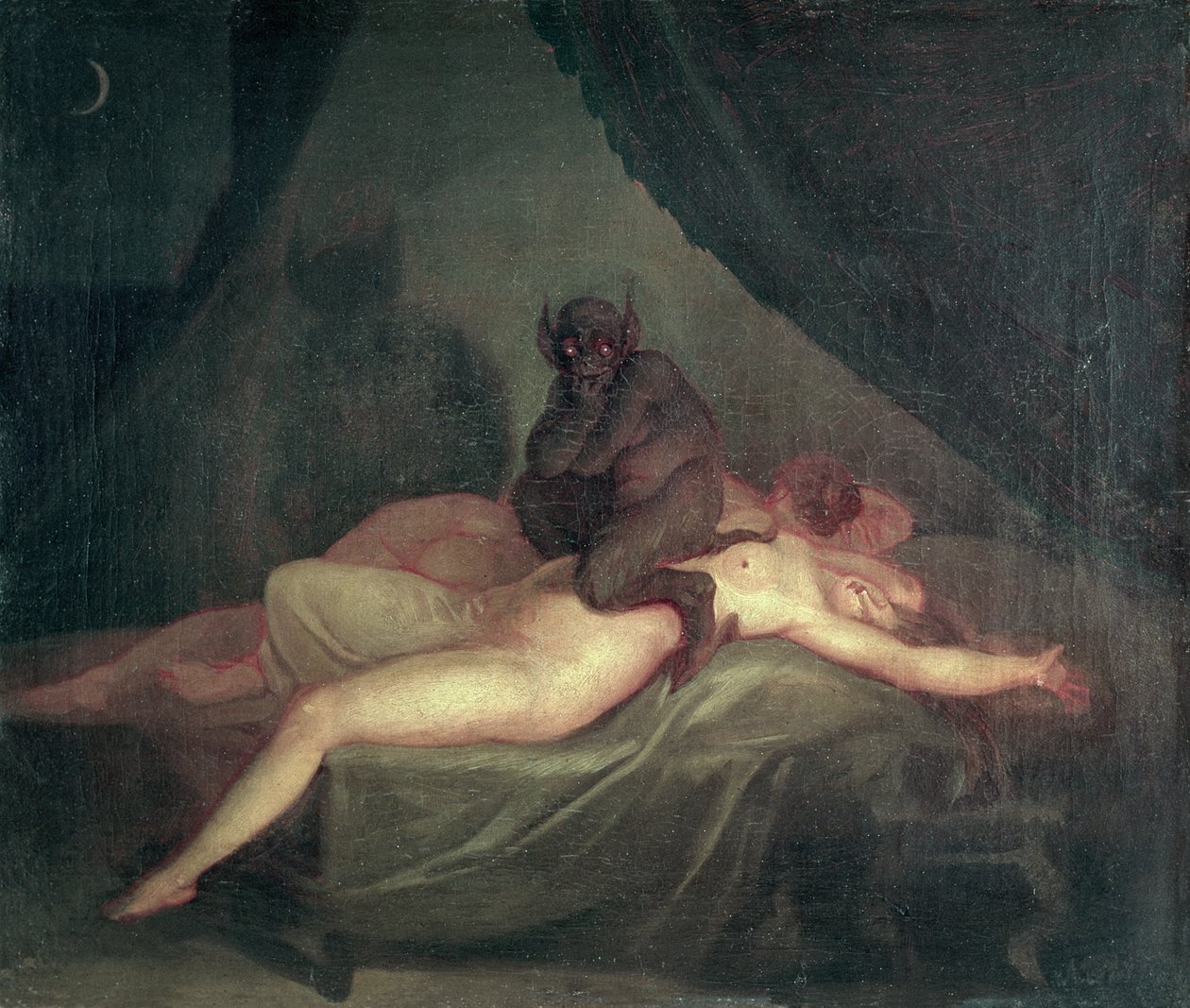 Koszmar autorstwa Nicolai Abraham Abildgaard
