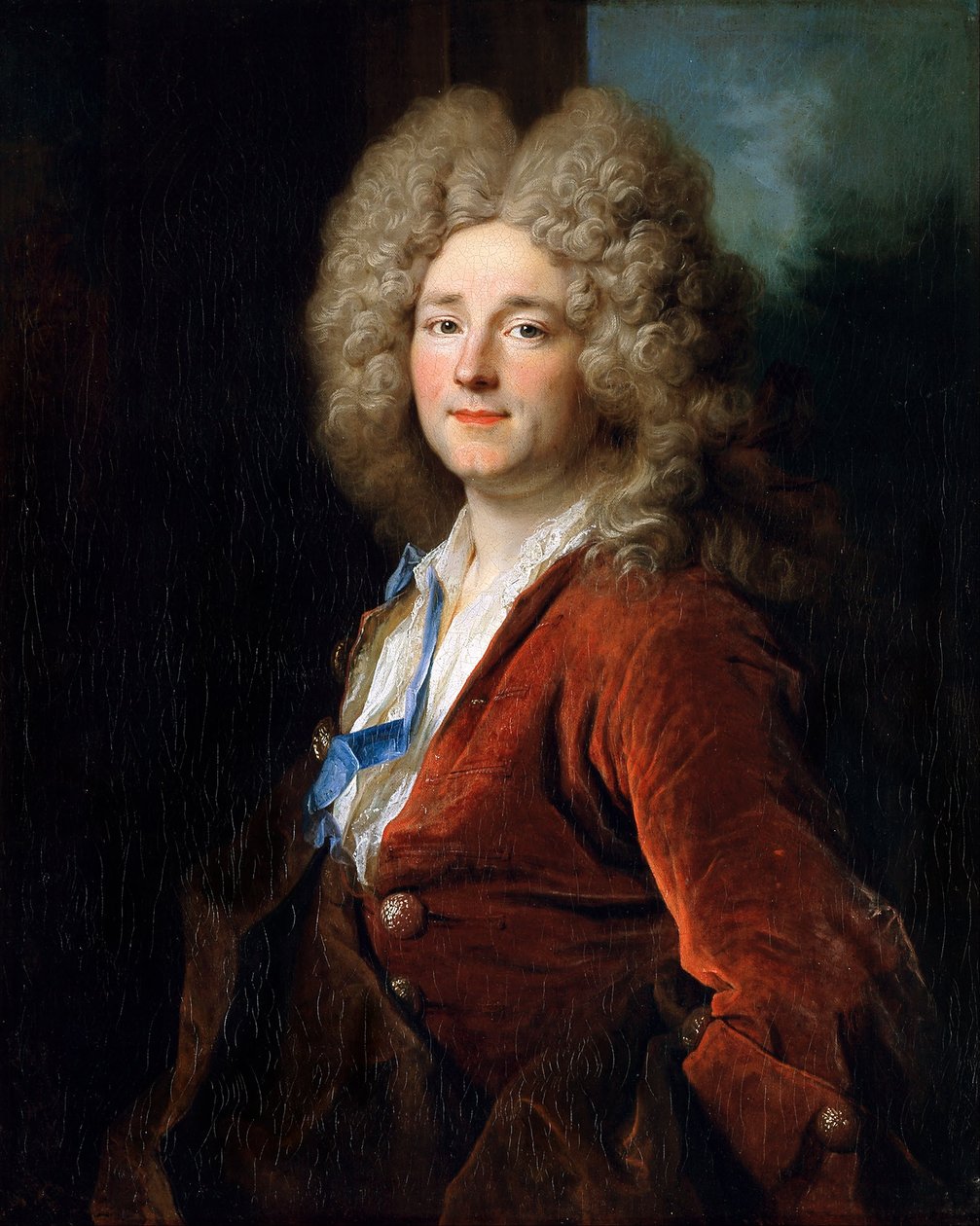 Portret mężczyzny autorstwa Nicolas de Largillière