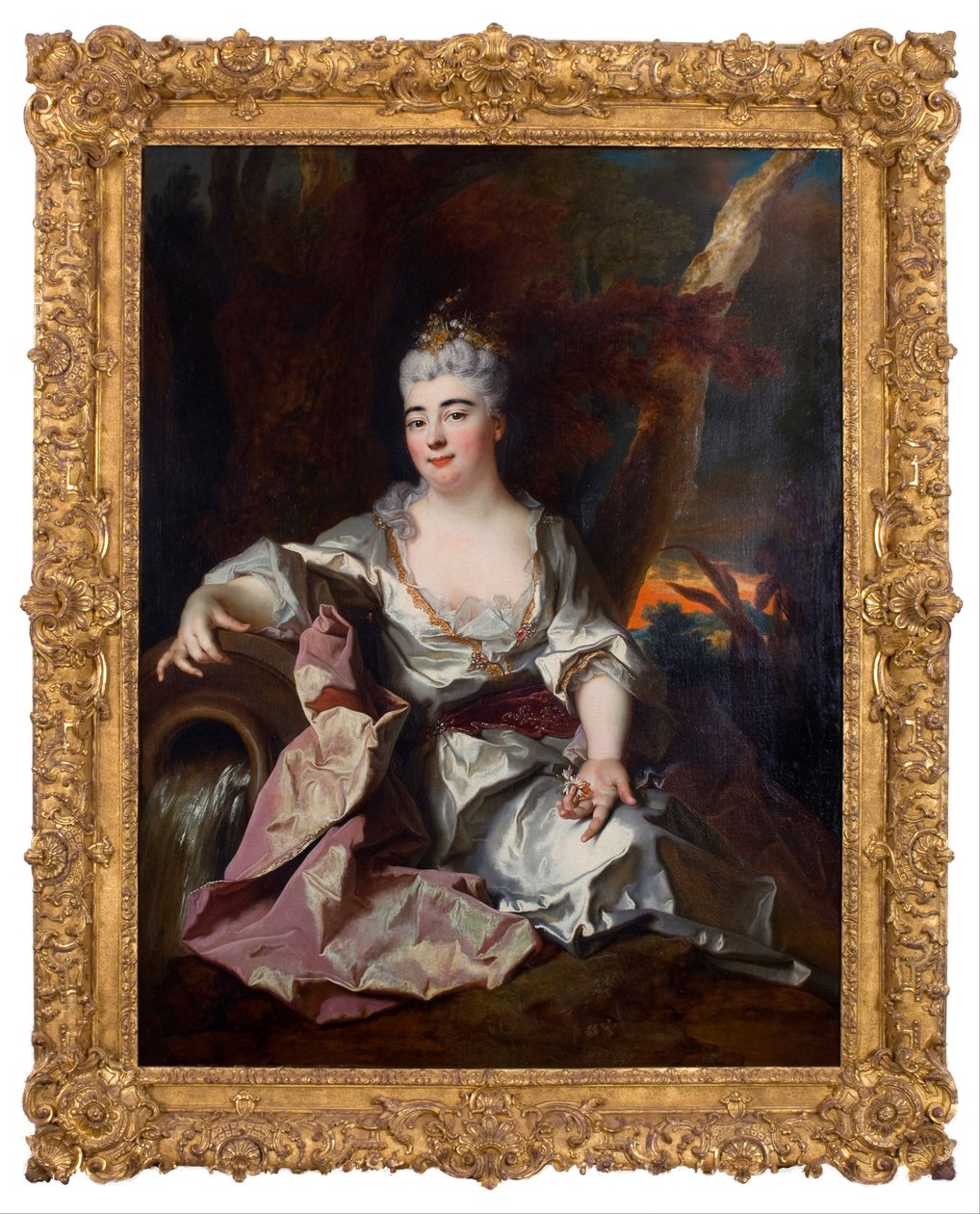 Portret księżnej Berry autorstwa Nicolas de Largillière