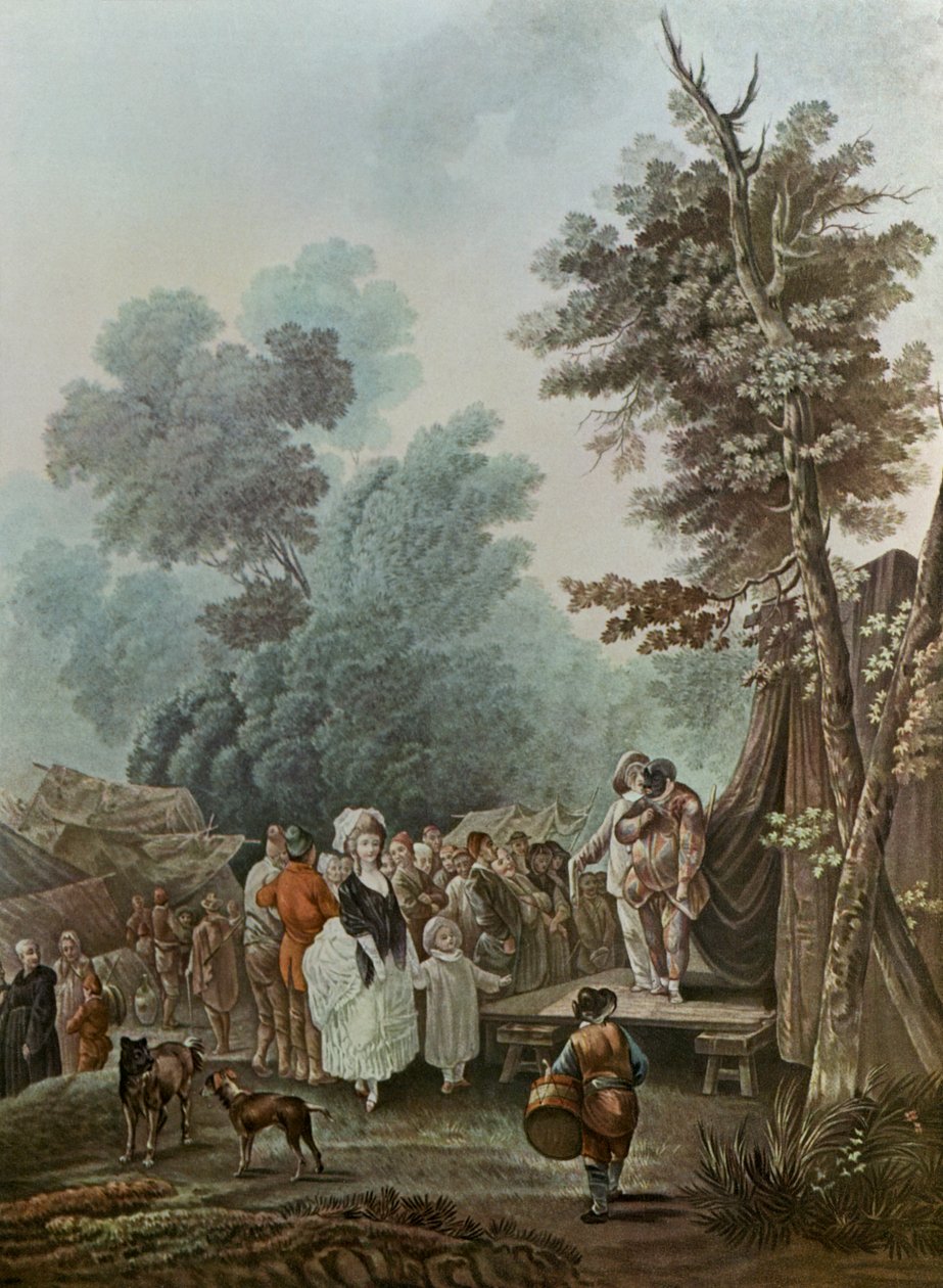 Jarmark Wiejski autorstwa Nicolas Antoine Taunay
