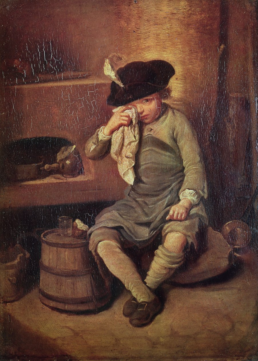 Dziecko pokutujące autorstwa Nicolas Bernard Lepicie